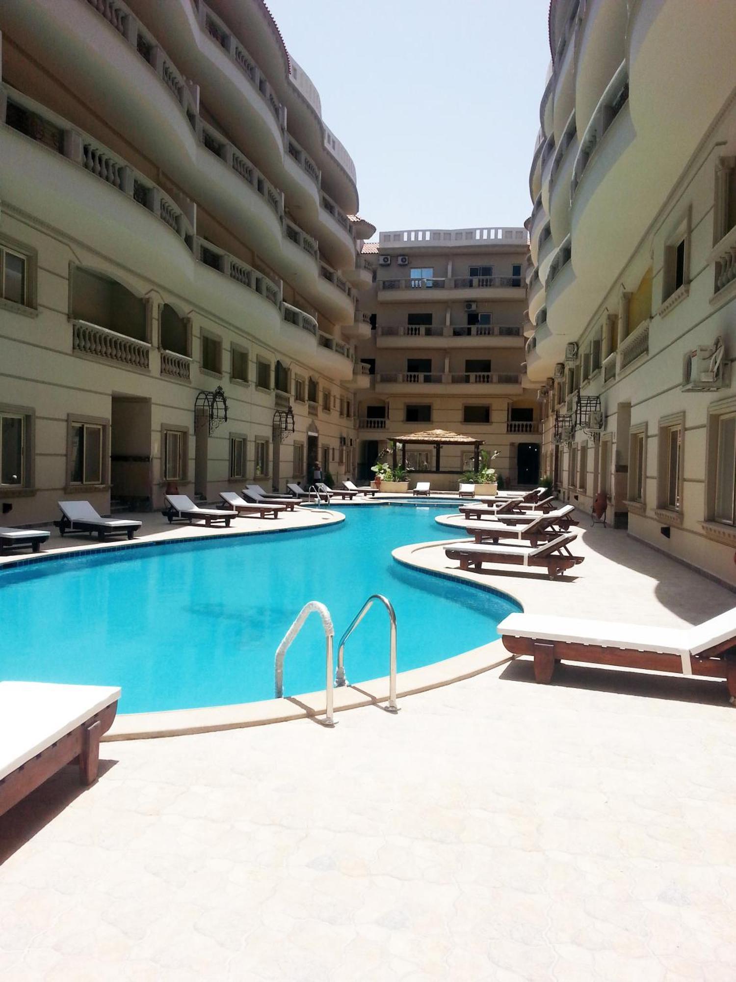 Nour Plaza Hurghada النور بلازا الغردقة Eksteriør bilde
