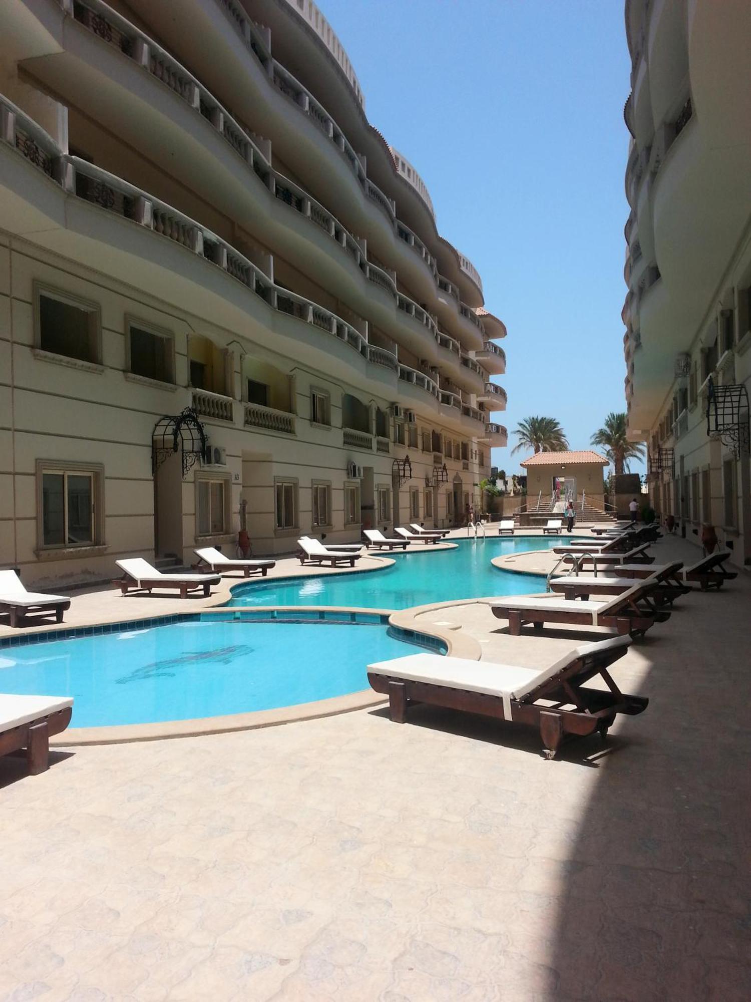 Nour Plaza Hurghada النور بلازا الغردقة Eksteriør bilde