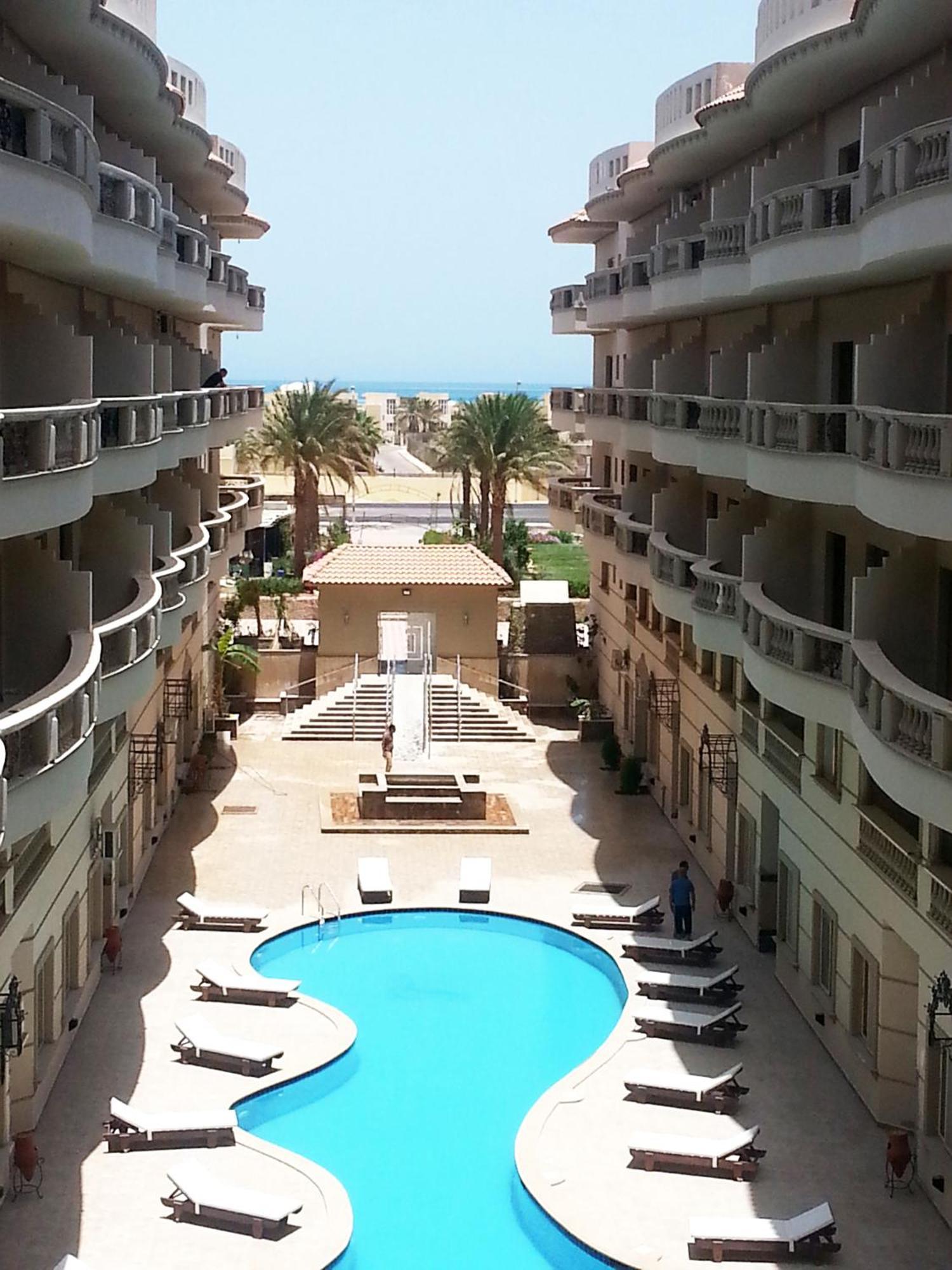 Nour Plaza Hurghada النور بلازا الغردقة Eksteriør bilde