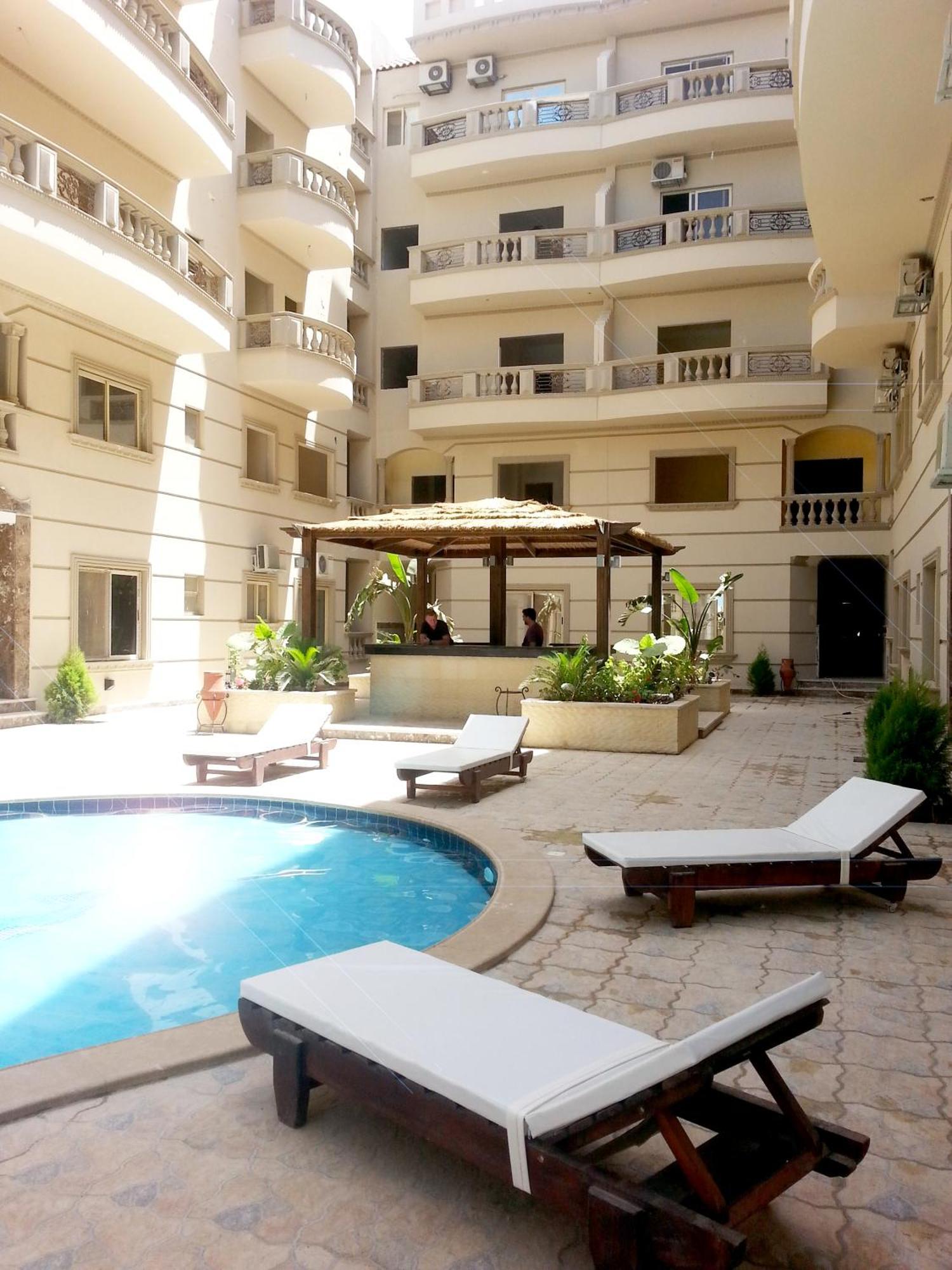 Nour Plaza Hurghada النور بلازا الغردقة Eksteriør bilde