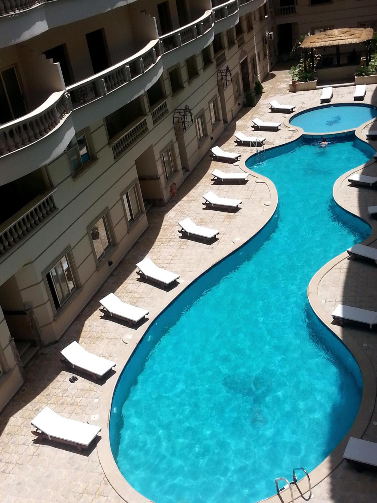Nour Plaza Hurghada النور بلازا الغردقة Eksteriør bilde