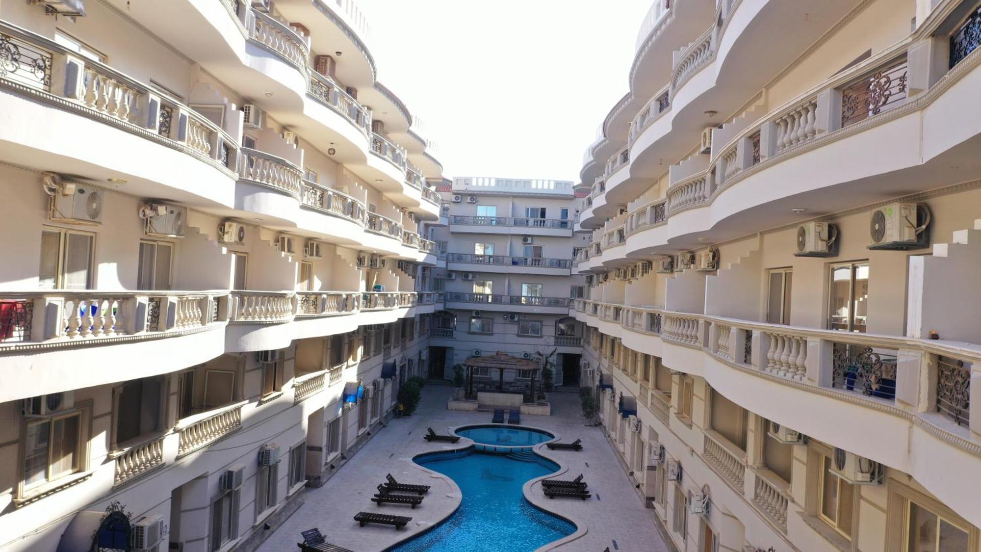Nour Plaza Hurghada النور بلازا الغردقة Eksteriør bilde