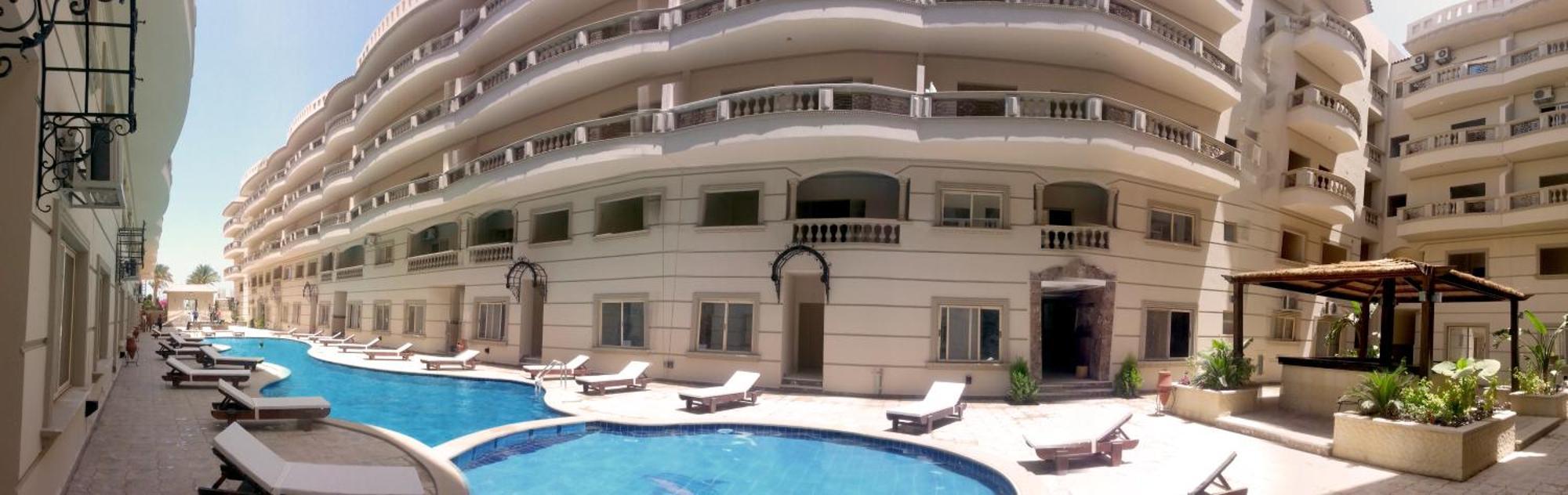 Nour Plaza Hurghada النور بلازا الغردقة Eksteriør bilde