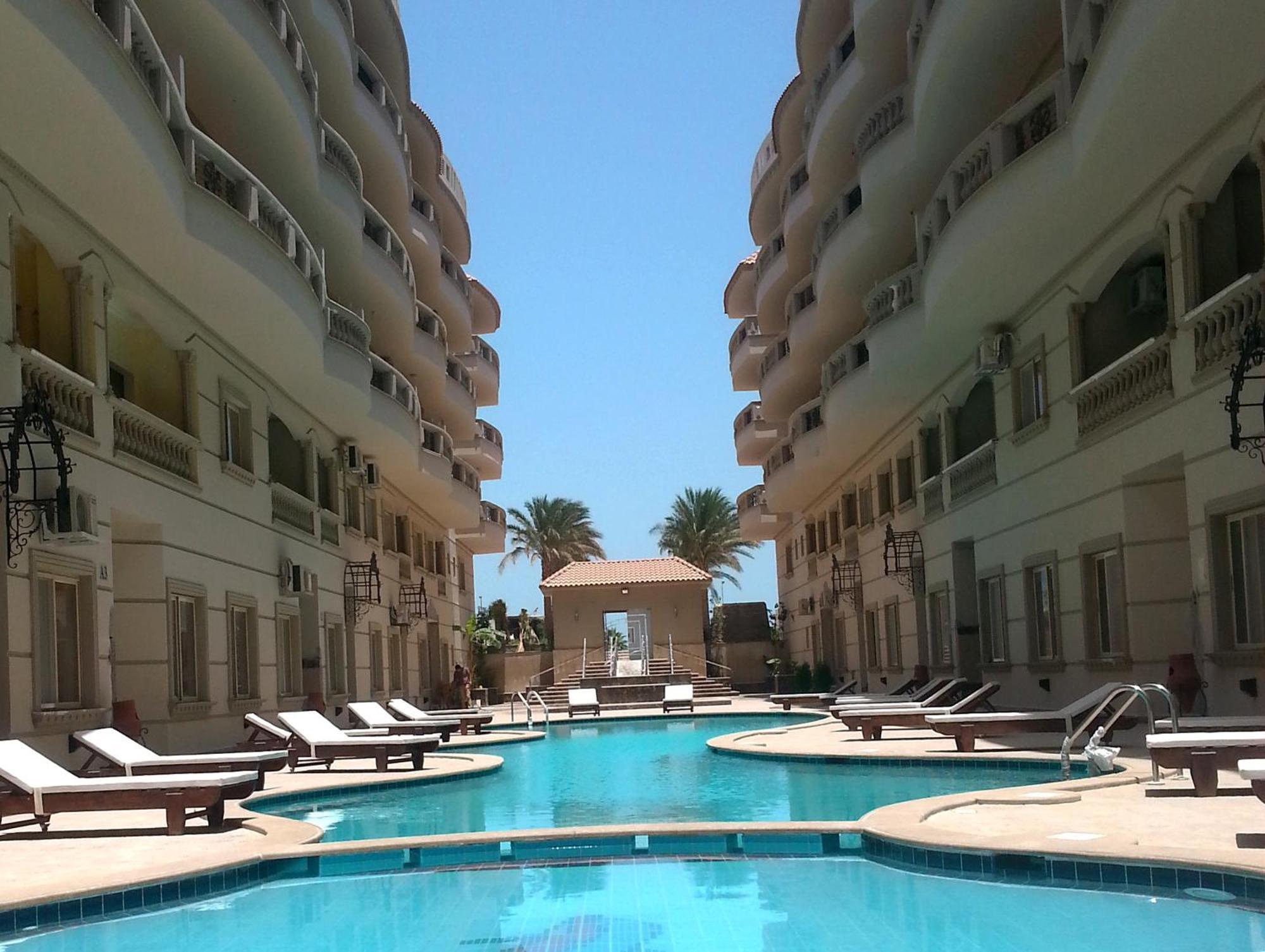 Nour Plaza Hurghada النور بلازا الغردقة Eksteriør bilde