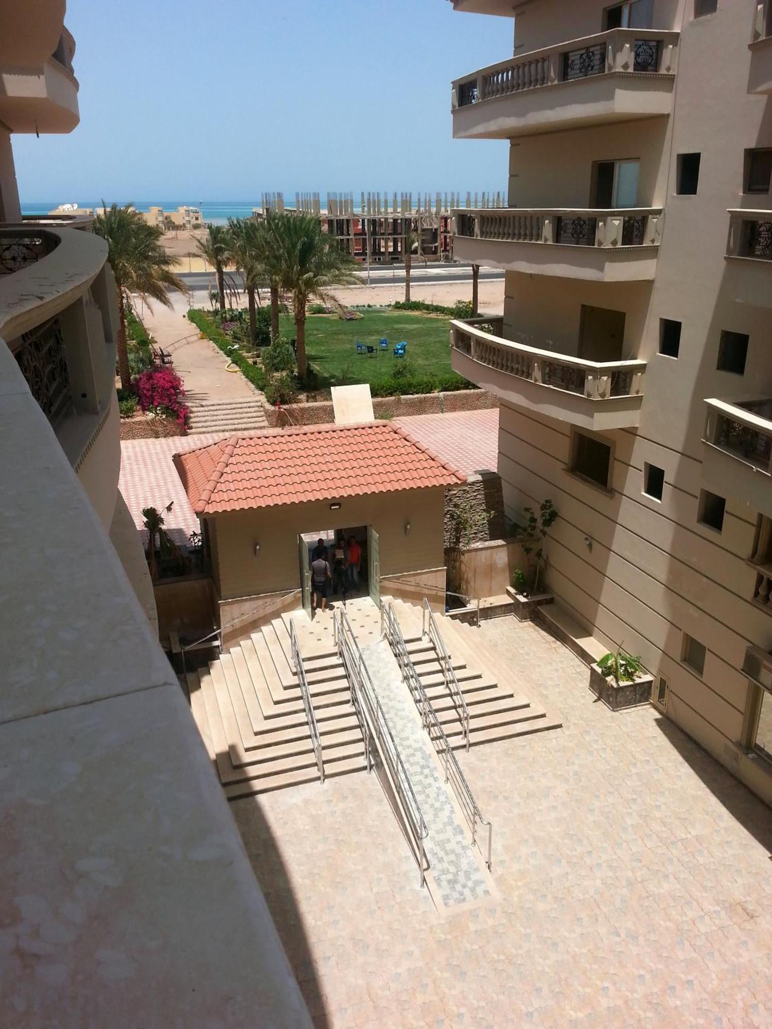Nour Plaza Hurghada النور بلازا الغردقة Eksteriør bilde