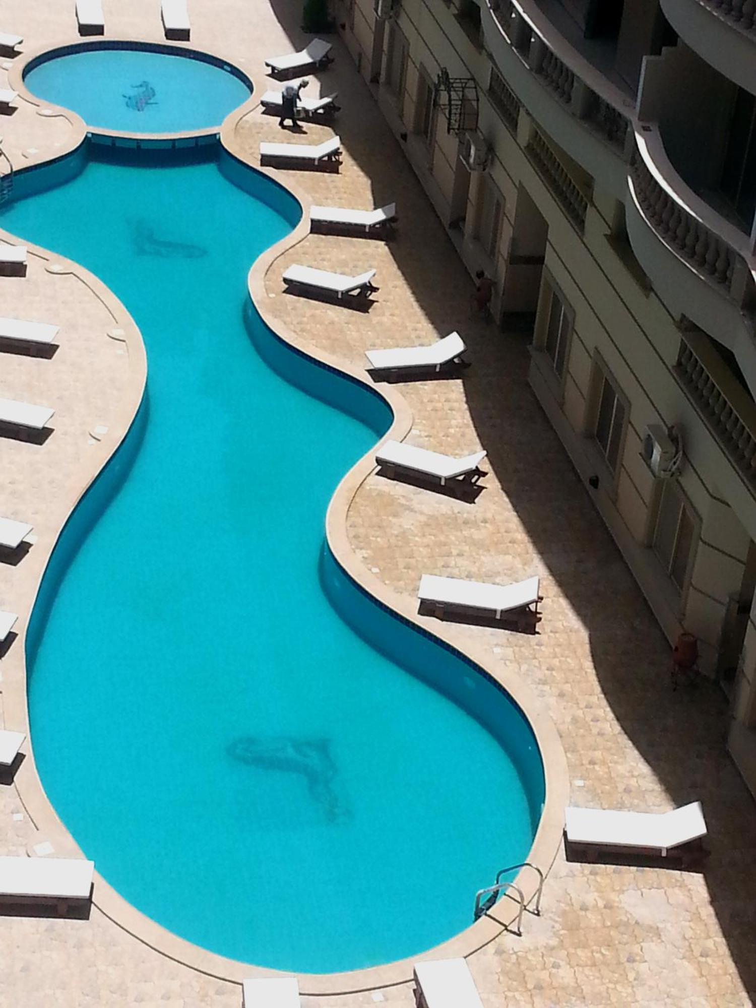 Nour Plaza Hurghada النور بلازا الغردقة Eksteriør bilde